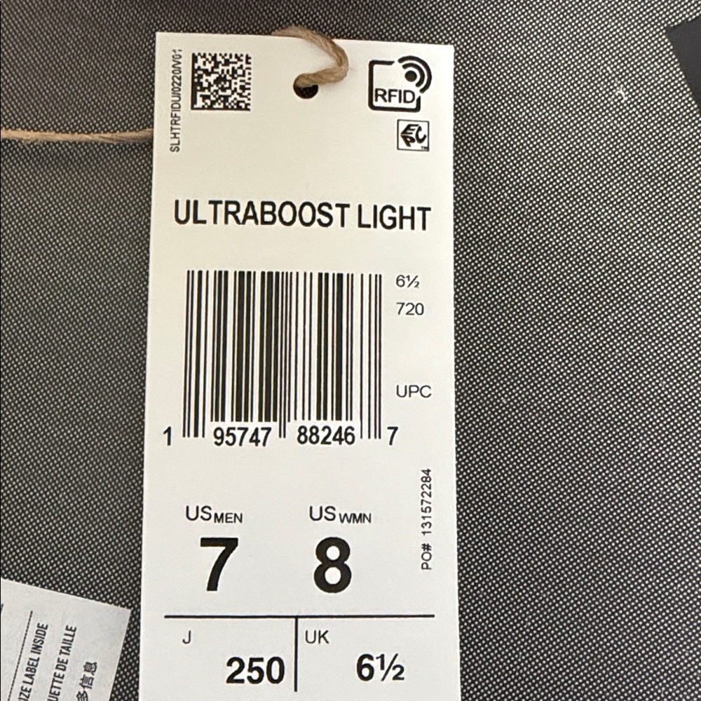 Adidas Ultraboost Light M7/W8.5/40. NIB - Picture 17 of 17